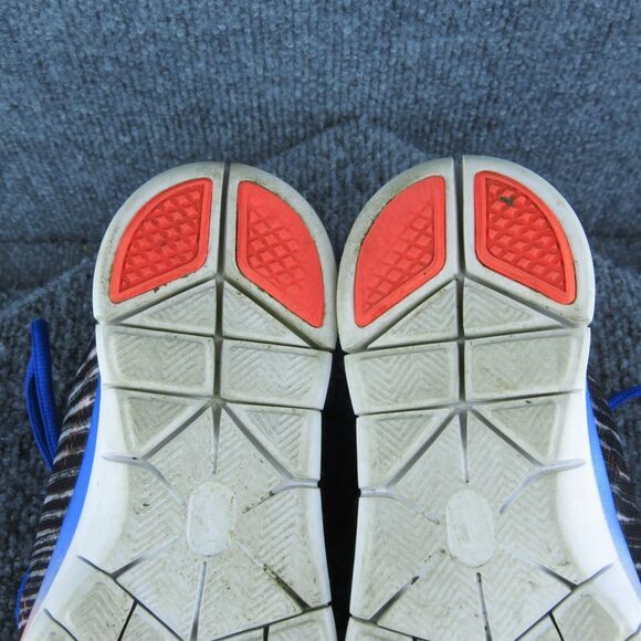 Nike Free TR Fit 4 Women‎ Sneaker Shoes Size 8 Medium Multicolor Fabric Lace Up - Picture 9 of 10